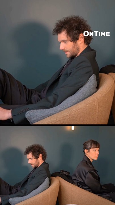 On adore ce duo Vimala Pons x Félix Moati 🥹