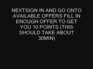 How to Get Free Xbox Live Forever and Microsoft Points !!!!