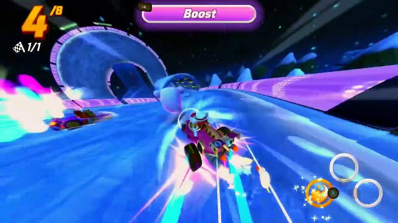 Let's Drive In A One Lap Race (Starlit KART Racing)