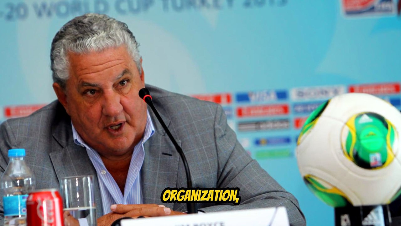 Former FIFA Vice-President Urges Governing Body to Rebuild Trust After World Cup Investment Plan