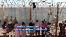 Hiszpania: 88 zgonów w Ceucie w wyniku masowego przekraczania granicy, a liczba zaginięć wzrosła