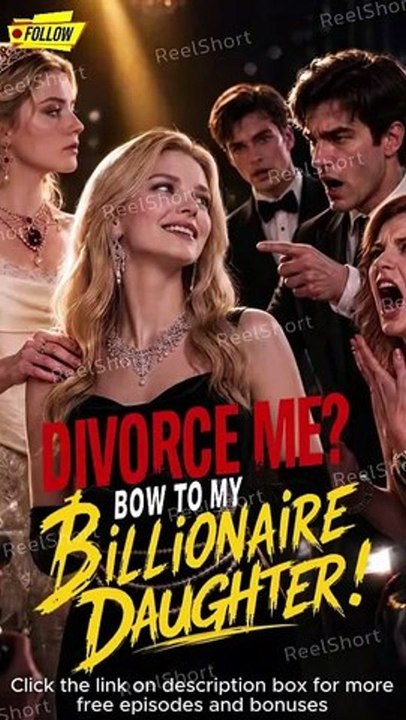 [ENG SUB] DIVORCE ME? BOW TO MY BILLIONAIRE DAUGHTER