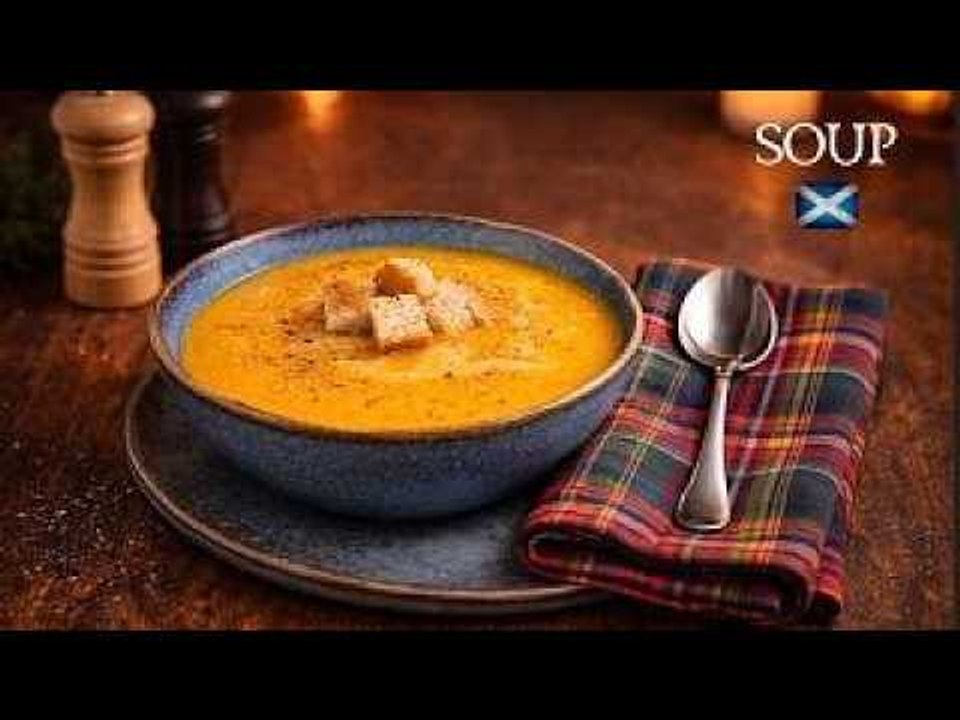 Roast Carrot & Butter Bean Soup | Easy Scottish Recipe