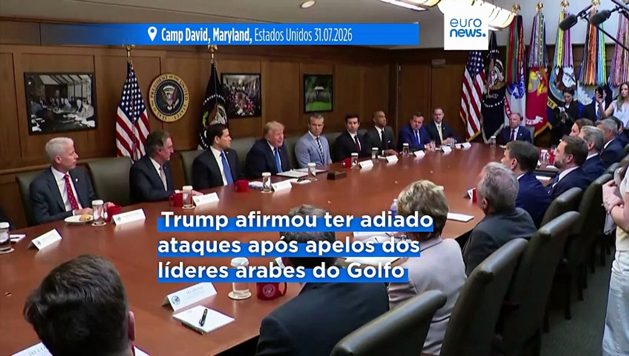 Irão contradiz Trump e garante que não estão a decorrer negociações com os EUA
