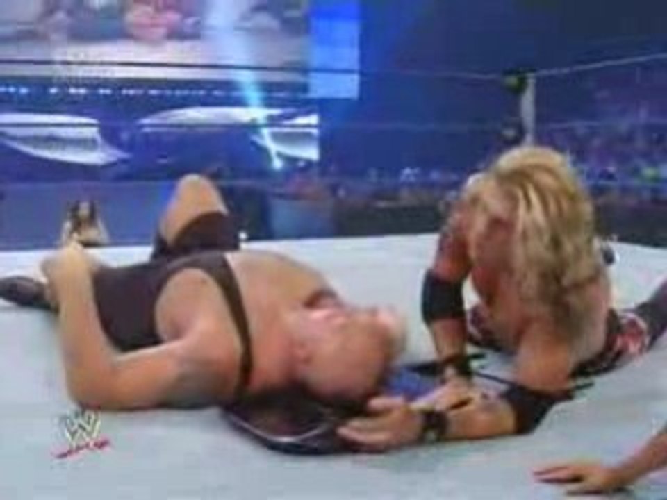 Smackdown 7.11.08 - Edge vs. Big Show