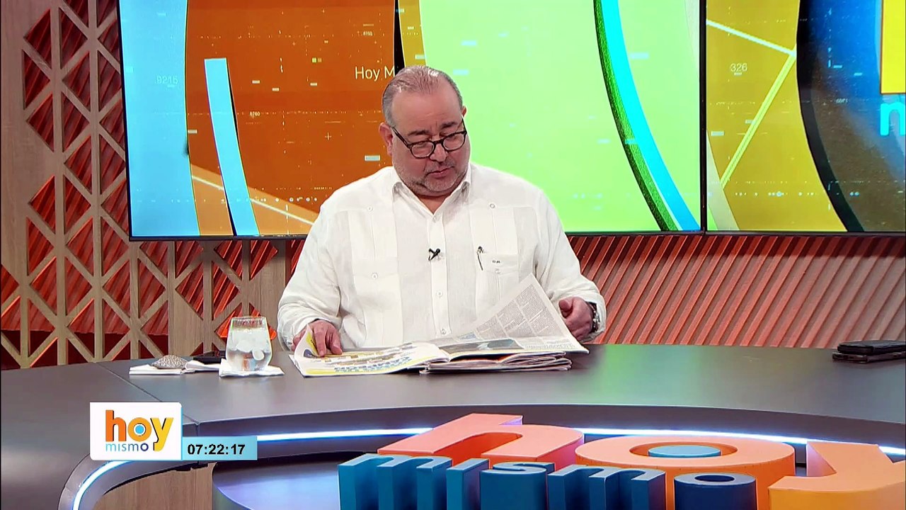 Eduardo Sanz Lovaton y Carolina Mejía: ¿Dos bandos en el PRM? | Hoy Mismo