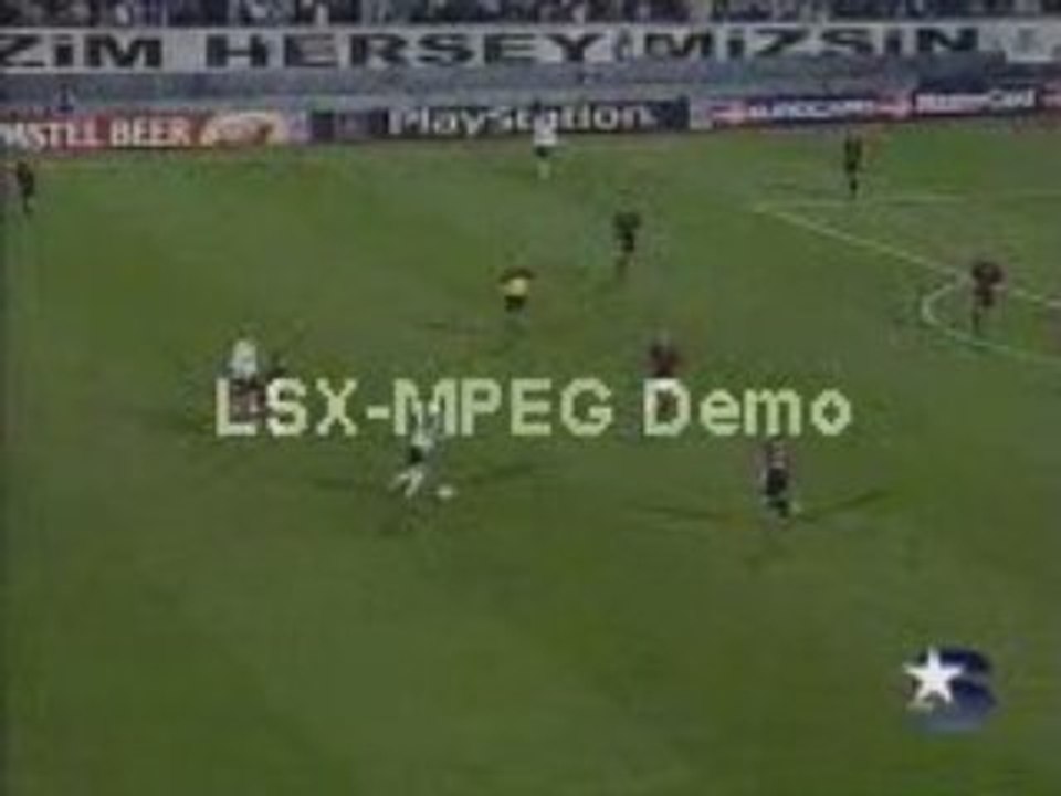 Besiktas - Barcalona 3-0 (Nouma)