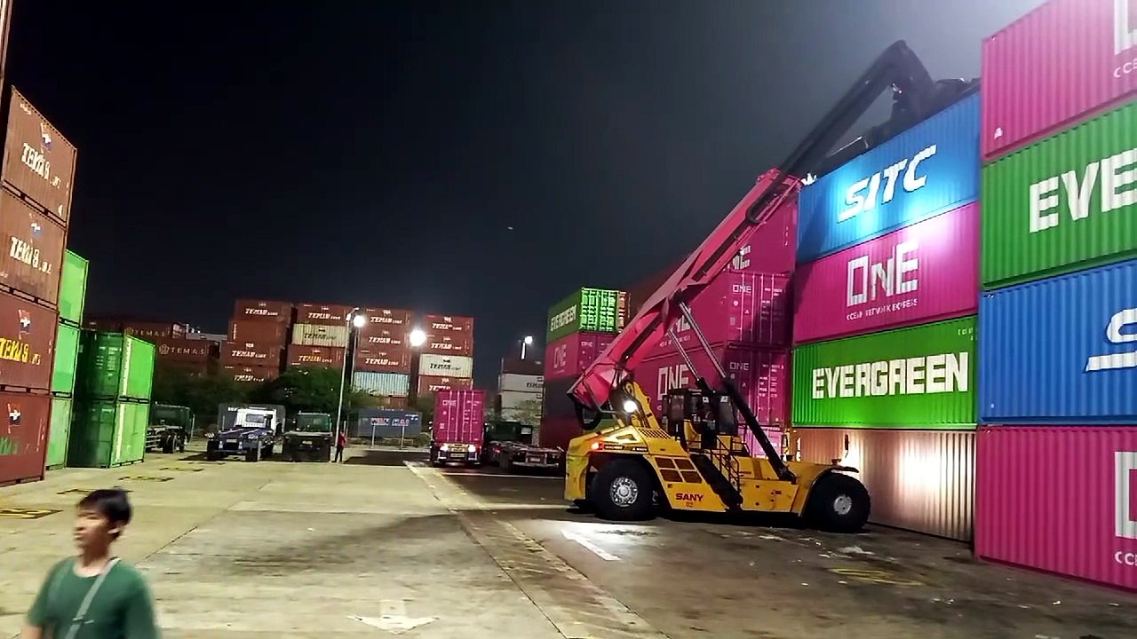SITC export container shipment to India
