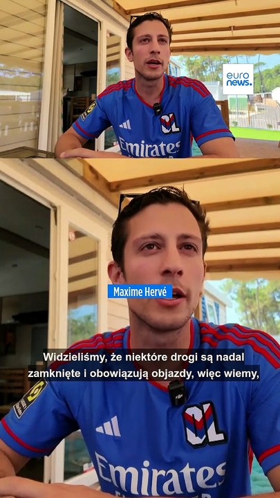 Pożary w Żyrondzie: nieśmiały powrót turystów do Lacanau