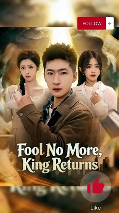 🌈Fool No More King Returns Chinese Drama English Dubbed Dailymotion #reelshort HD Movie [Full Movie]