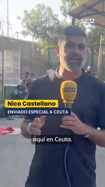 Los refugiados sin refugio que quedan en Ceuta tras la entrada masiva de migrantes