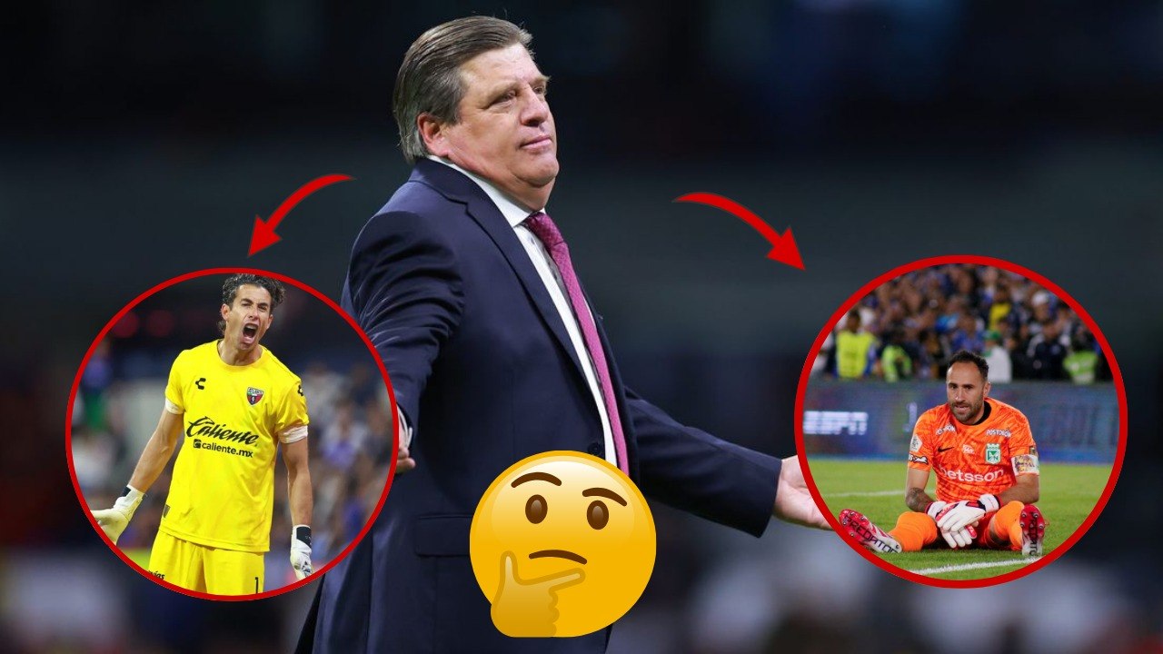Miguel Herrera habla de la lesión de David Ospina y deja en el aire su futuro con Atlante