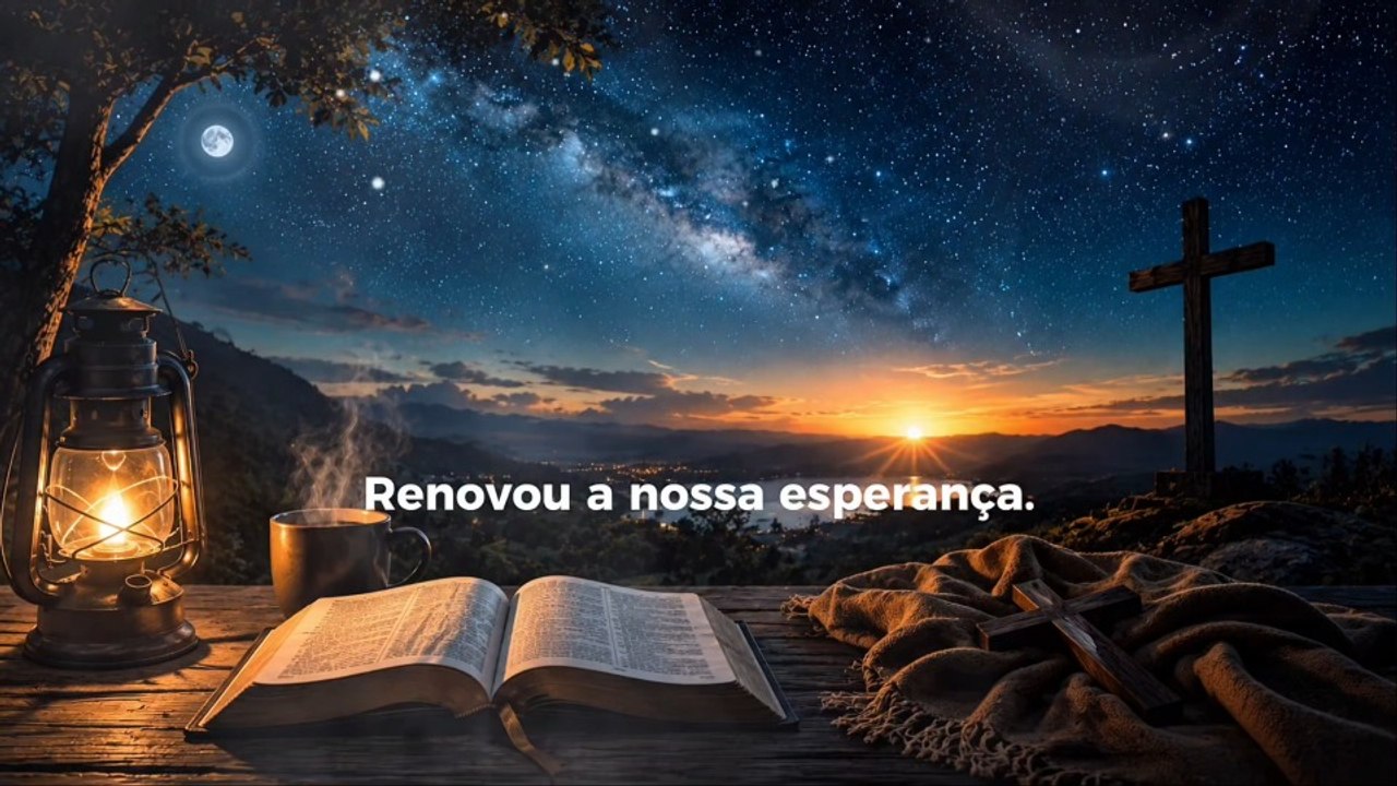 🌙 ORAÇÃO DA MADRUGADA | Deus Está Ouvindo Sua Oração Neste Exato Momento 🙏