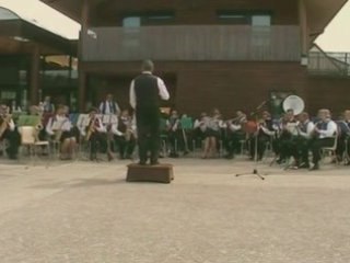 Vienna on parade par l'harmonie de Pavillon sous Bois