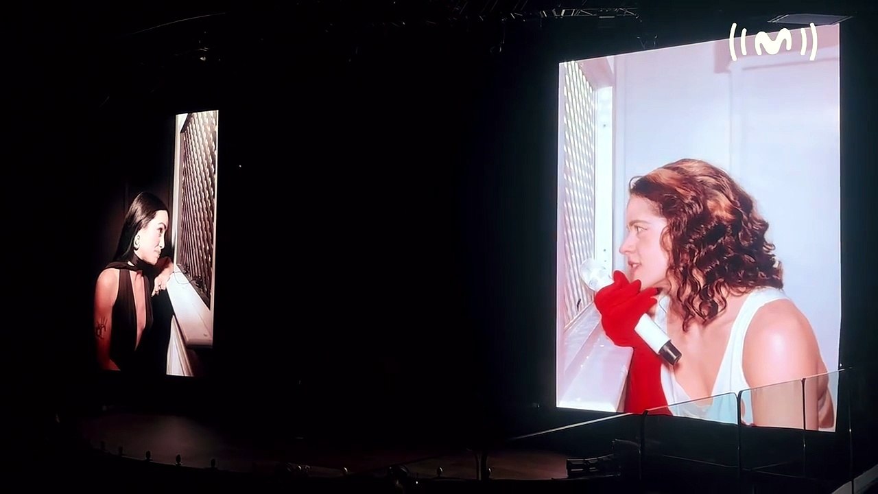 LALI LLEGÓ A CONFESARSE CON ROSALIA