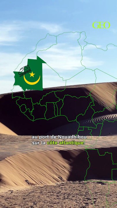 Le train du désert de Mauritanie : l'un des plus longs du monde
