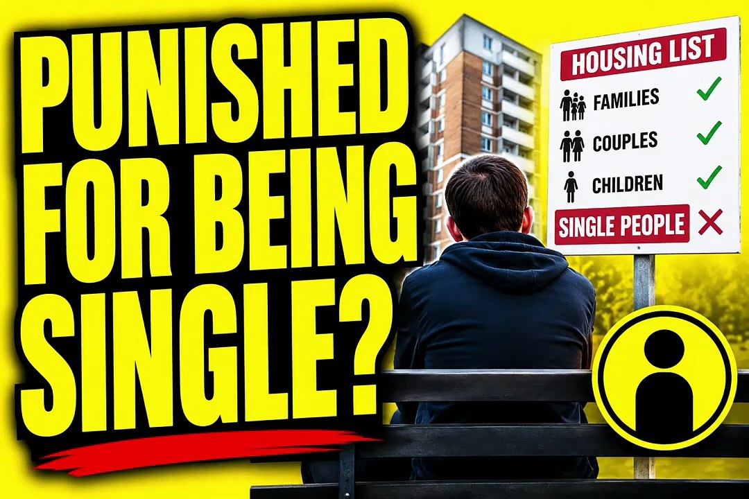 PUNISHED FOR BEING SINGLE_...#single #highrent #rent #rentalproperty #socialhousing #lonely