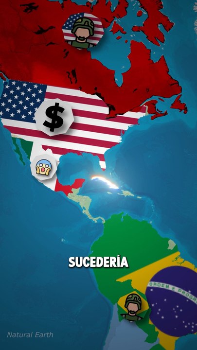¿Qué pasaría si todos los países americanos pelearan?