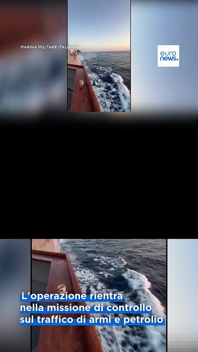 Petroliera della flotta ombra russa abbordata dalla Marina militare italiana
