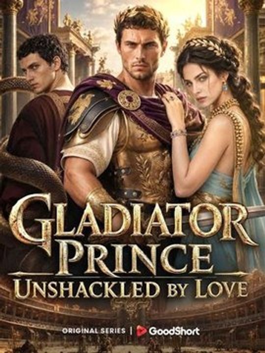 Gladiator Prince Unshackled by Love --- New -🔥🔥🔥
