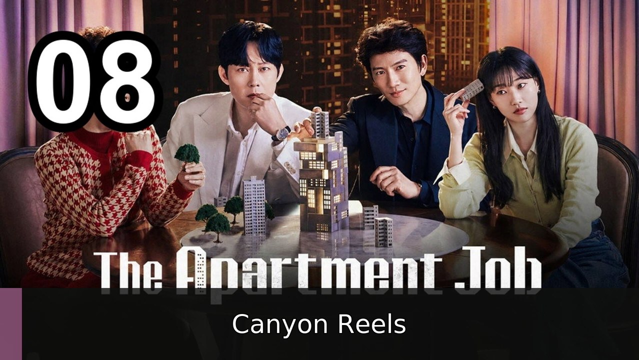 🔥 The Apartment Job (2026) - Episode 8 💥 English Sub | Canyon Reels