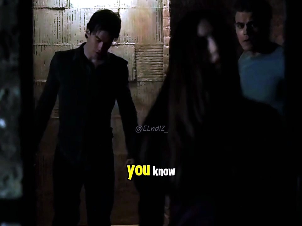 Elena being a Fearless Defensive Strong girl
