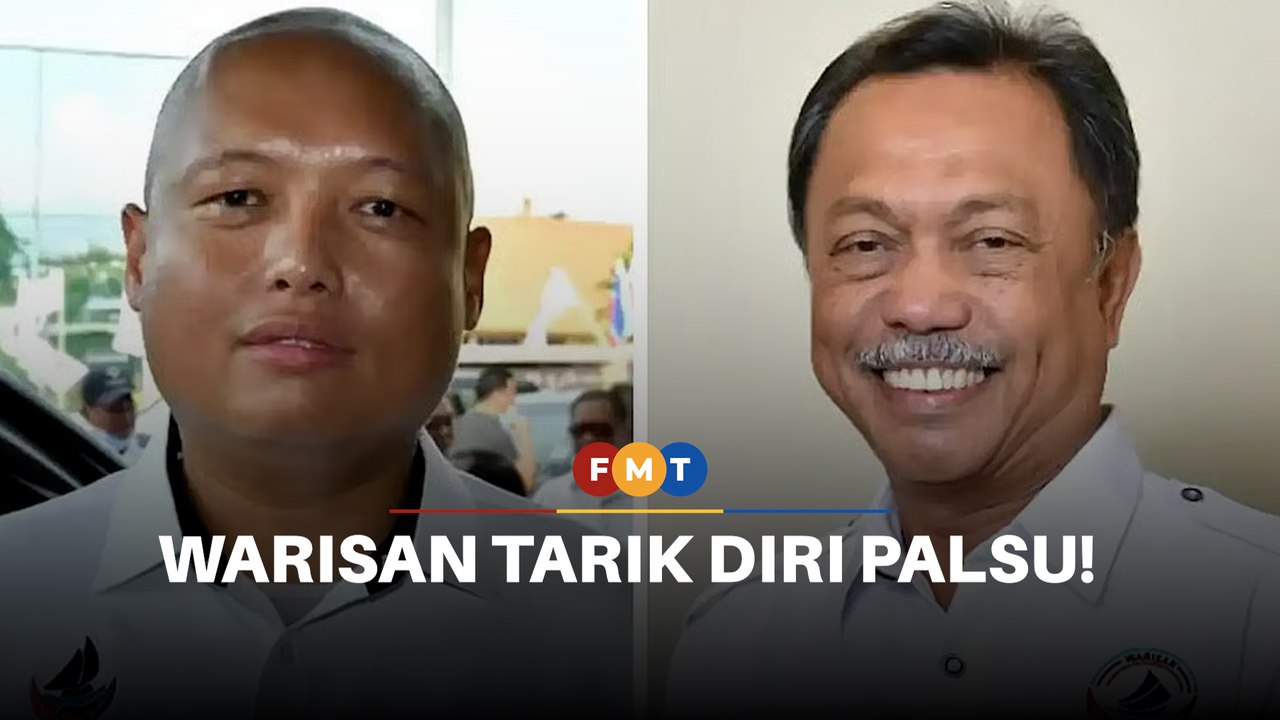 Warisan nafi tarik diri daripada kerajaan perpaduan