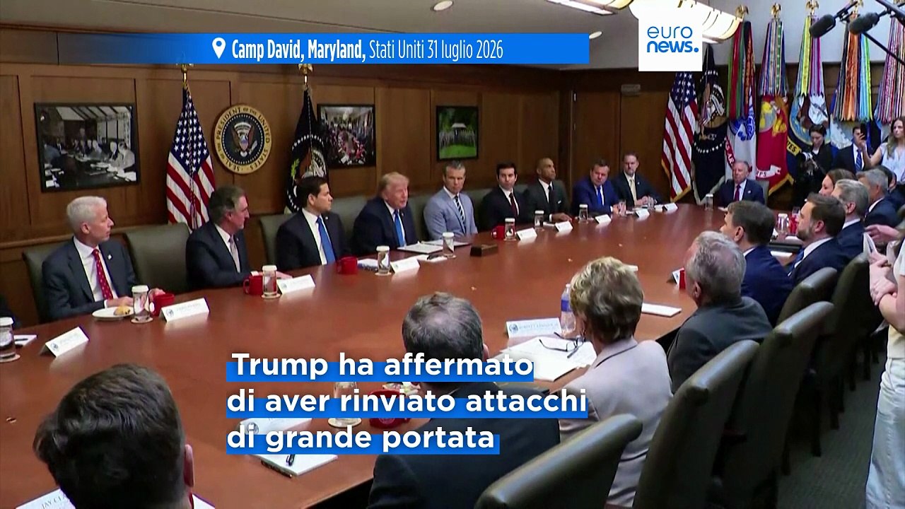 Crisi Iran, Trump torna alla diplomazia: ripartono i colloqui sullo Stretto di Hormuz