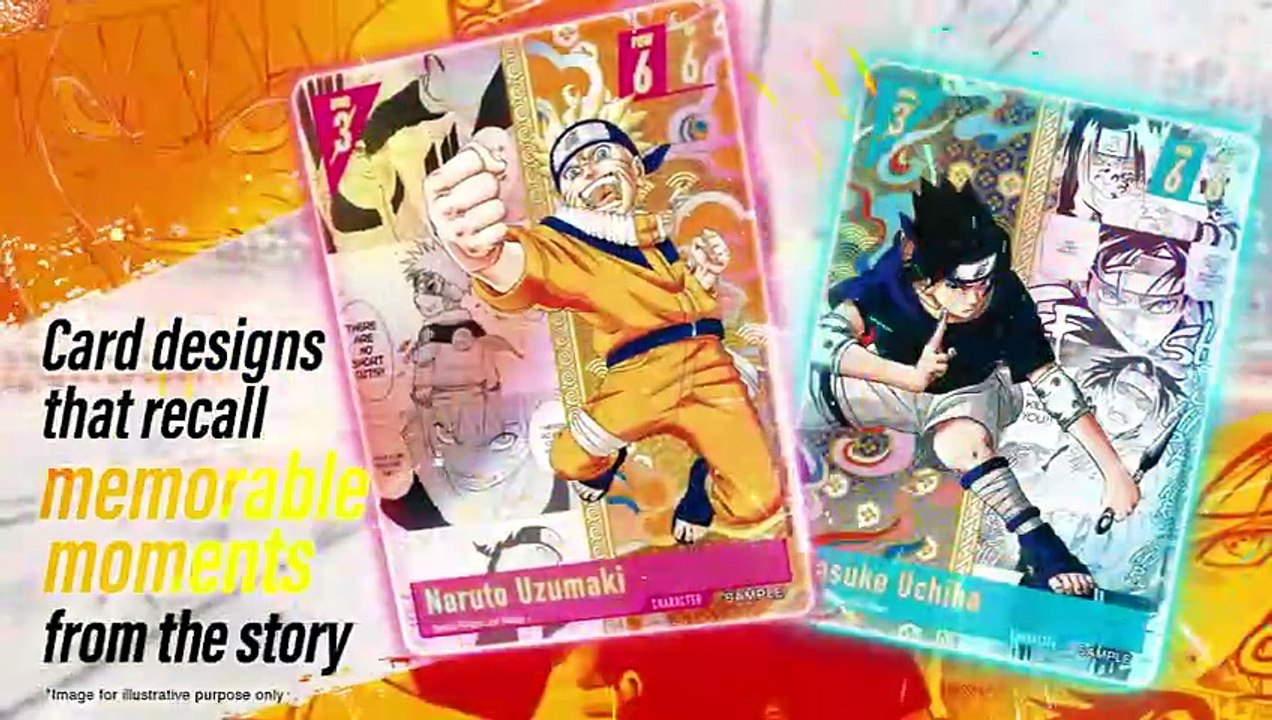 Bande-annonce TCG Naruto