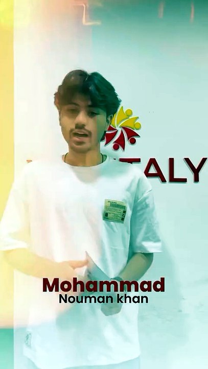 From Dream to Reality: Nouman Secures His Italy Student Visa