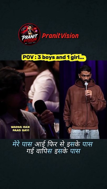 3 boys and 1 girlfriend