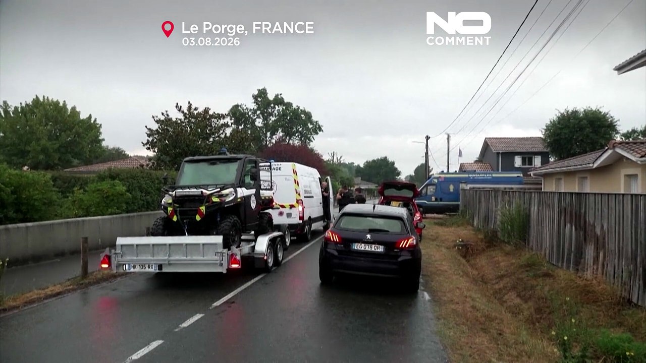 Incendio in Francia scopre ordigni inesplosi della Seconda guerra mondiale