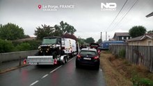 Γαλλία: Πυρκαγιά αποκαλύπτει οβίδες του Β΄ Παγκοσμίου Πολέμου που δεν είχαν εκραγεί