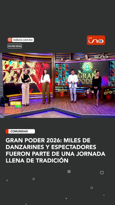 Gran Poder 2026: miles de danzarines y espectadores fueron parte de una jornada llena de tradición