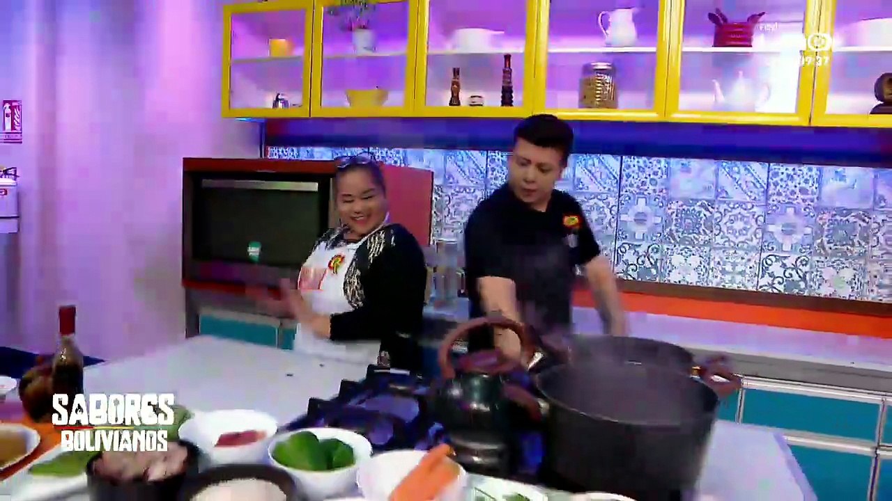 SABORES BOLIVIANOS 3/08/26