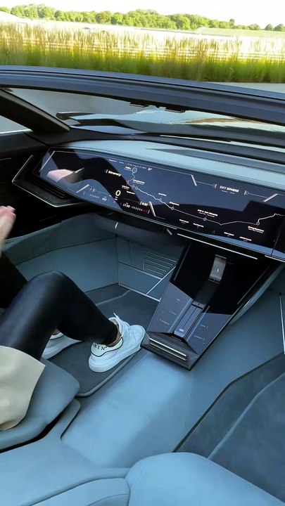 Audi Skysphere – The Future of Luxury Cars 🤯