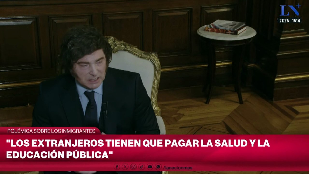 Javier Milei: "Hay terroristas disfrazados de estudiantes, terroristas disfrazados de profesores, terroristas disfrazados de investigadores"