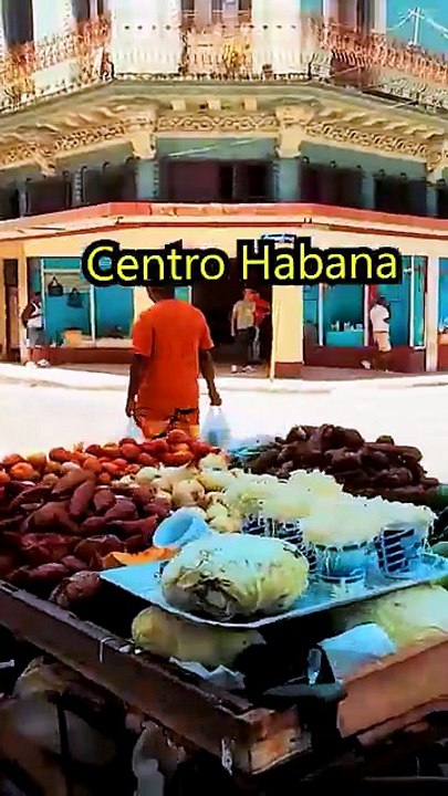 Rue Neptuno – Centre de La Havane, Cuba