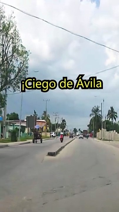 Ciego de Ávila – La Carretera Centrale de Cuba