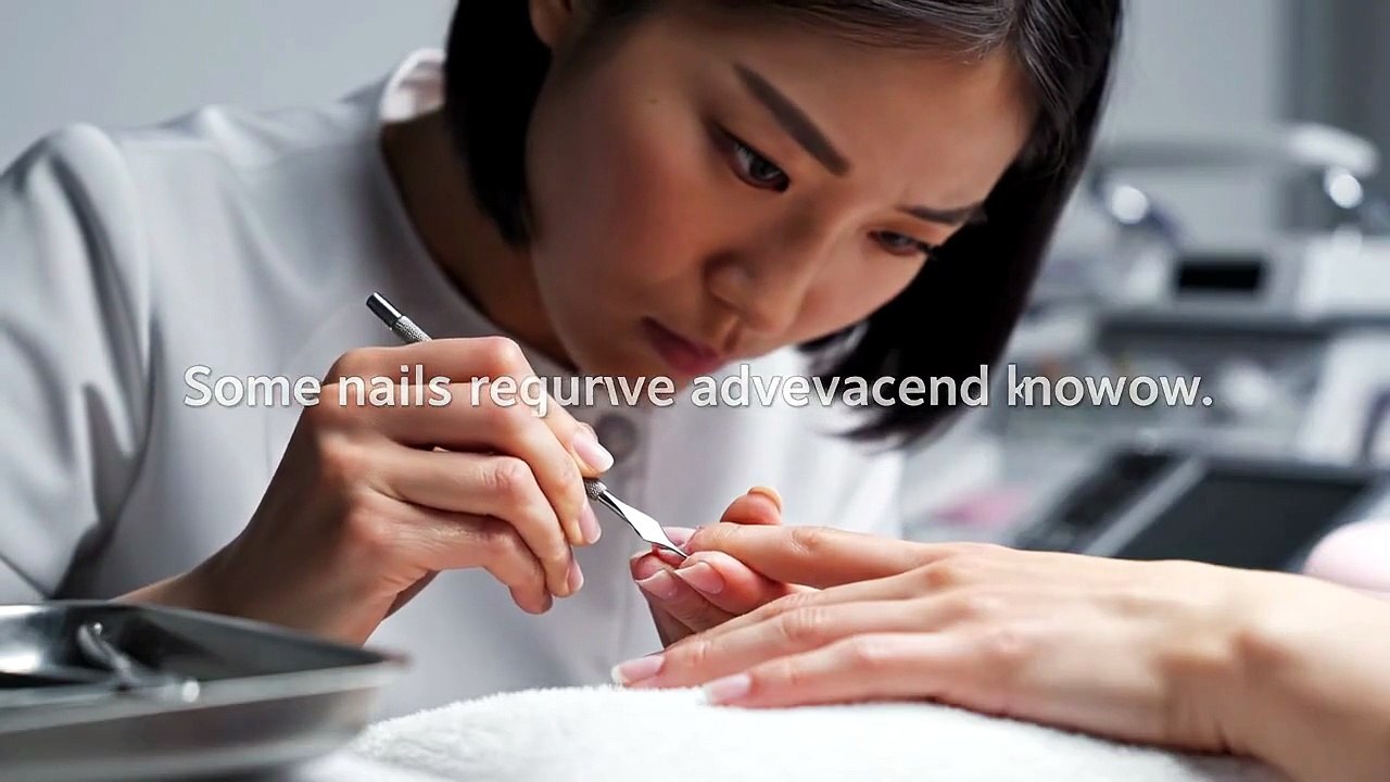 Professional Nail Care Routine | Beautiful Manicure Tips & Healthy Nail Treatment