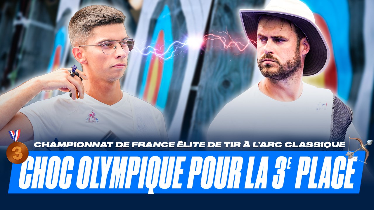 🥉 Chirault - Valladont : Choc olympique en finale des championnats de France [MATCH COMPLET]