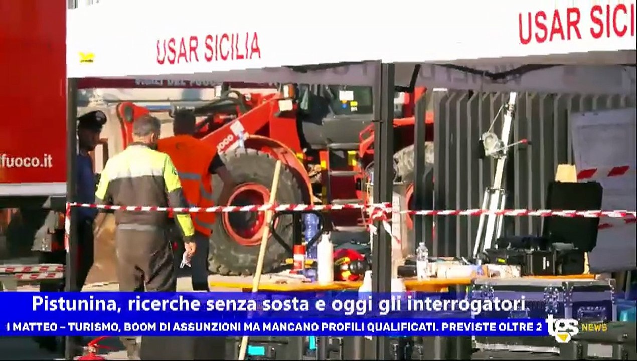 Il notiziario di Tgs, edizione del 3 agosto – ore 13.50