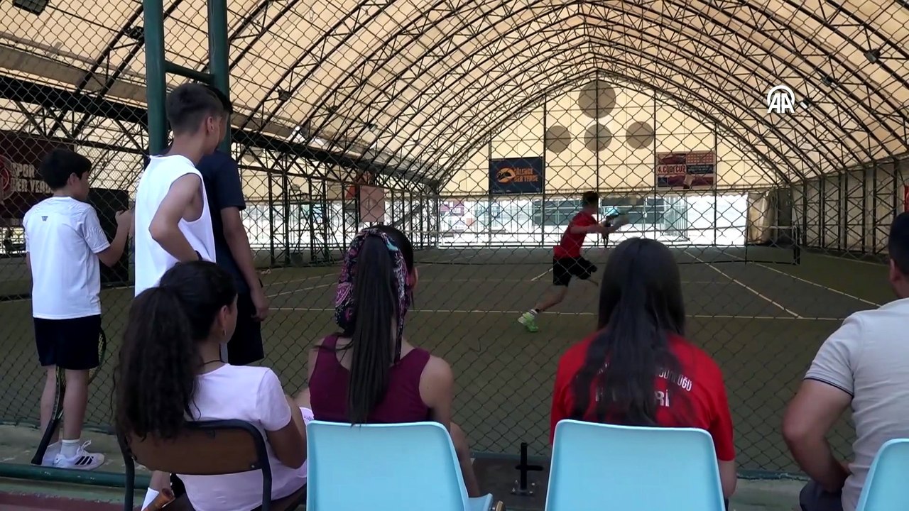 ANALİG Tenis Grup Müsabakaları sona erdi | Ajansspor | AA