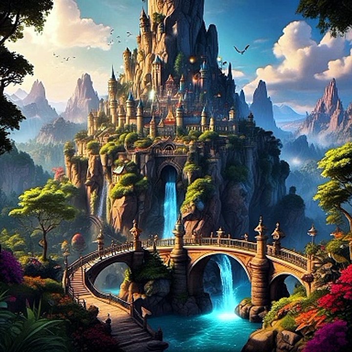 Pahaar Ke Andar Chhupa Jadui Shehar 😱 | The Hidden Magical City Inside the Mountain | Hindi Urdu Cartoon Story
