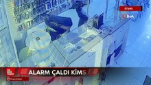 İstanbul'da maskeli hırsızlar camını odunla kırdıkları mağazadan 400 bin liralık telefon çaldı