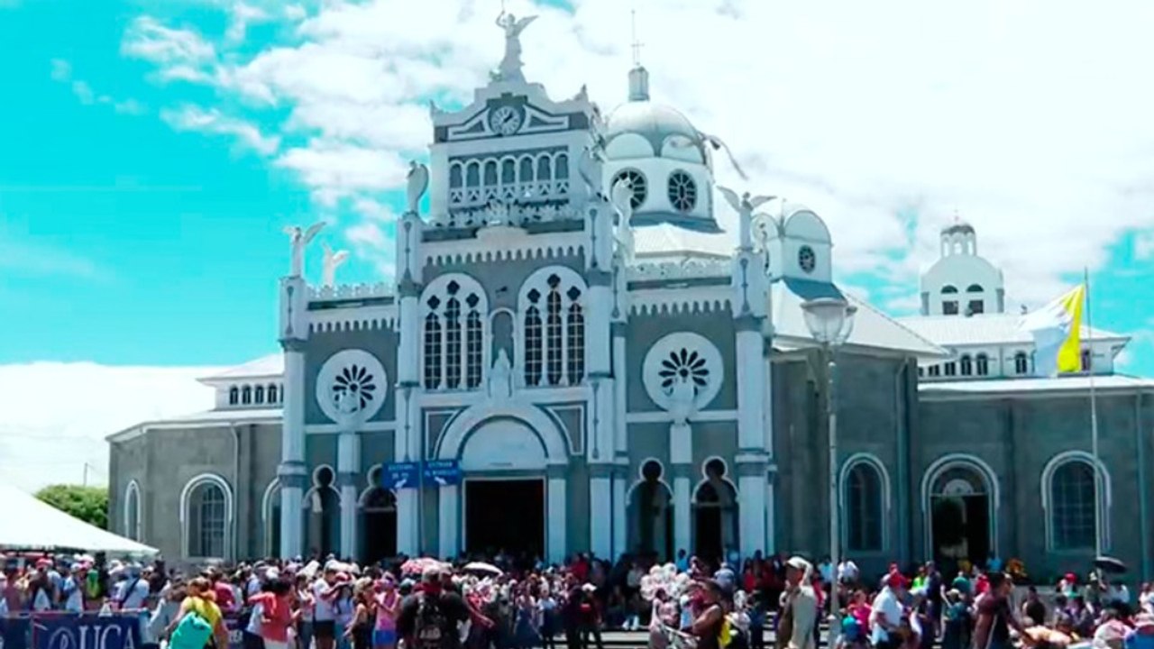 tn7-Este lunes continúan actividades en honor a Virgen de Los Ángeles