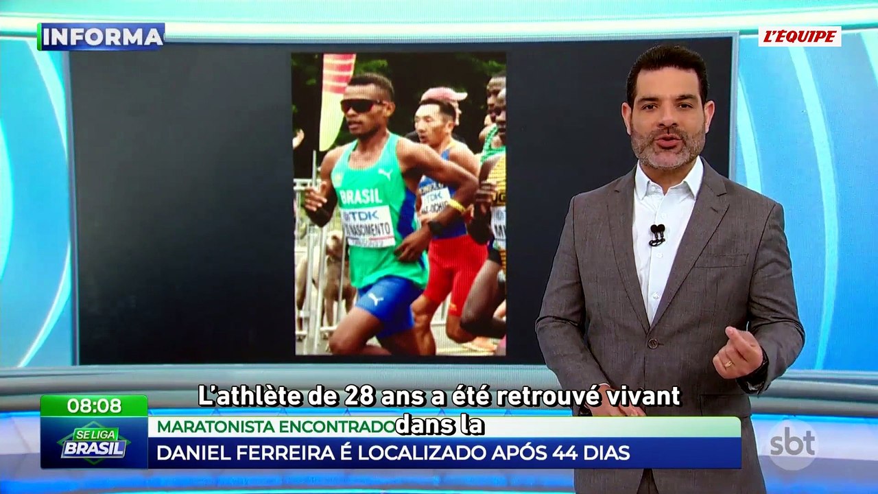 Disparu pendant 44 jours, le marathonien Daniel do Nascimento a été retrouvé au Brésil - Athlé