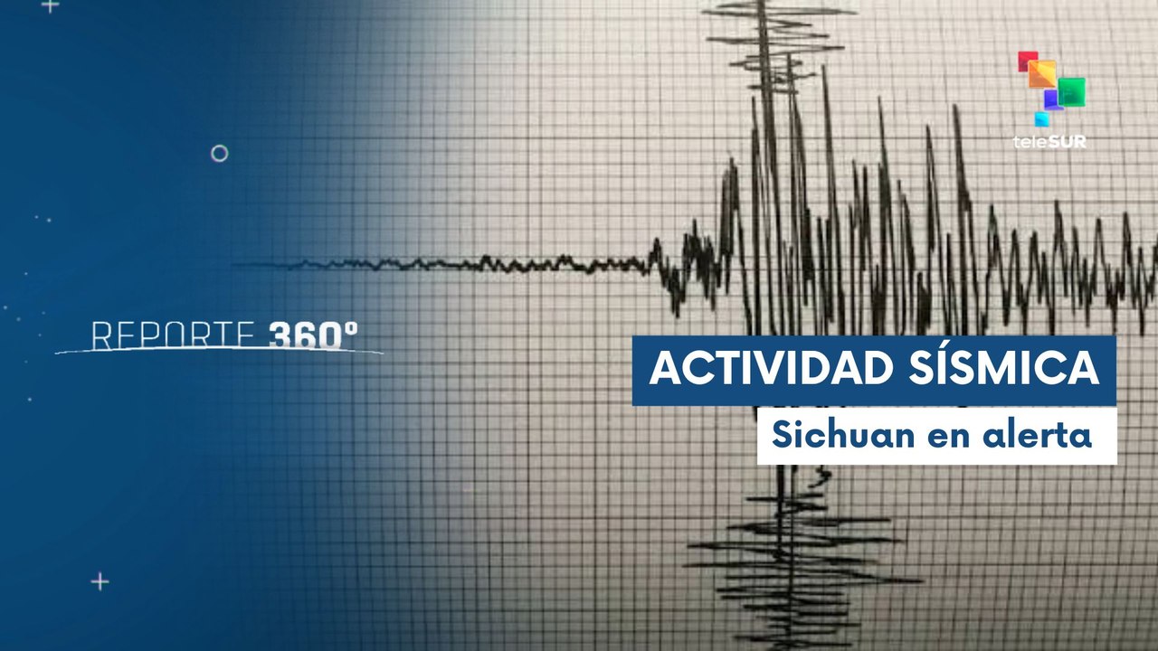 Terremotos de 4.8 y 4.2 sacuden suroeste de China
