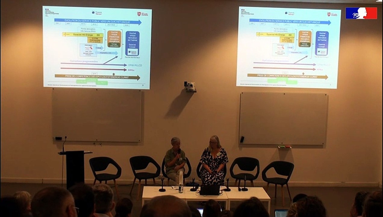 Comité des partenaires du service public de la Rénovation de l'habitat - Déploiement du service public de la Rénovation de l'Habitat – DREAL Nouvelle-Aquitaine
