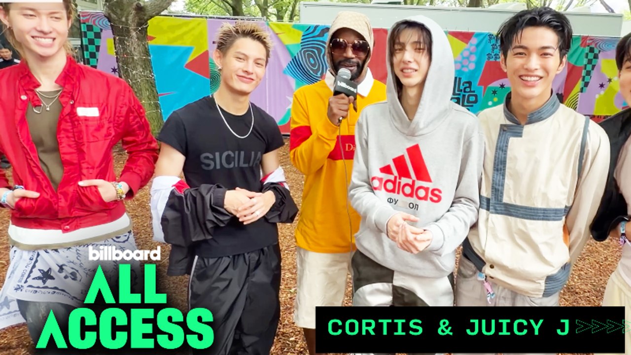 CORTIS & Juicy J Talks About Performing New Song "Motion" At Lollapalooza 2026 | All Access